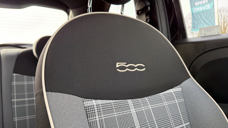 Fiat 500 1.0 Mild Hybrid Lounge 3dr Petrol Hatchback